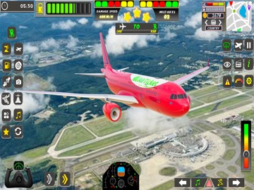 Sky Route Missions iPad screenshot