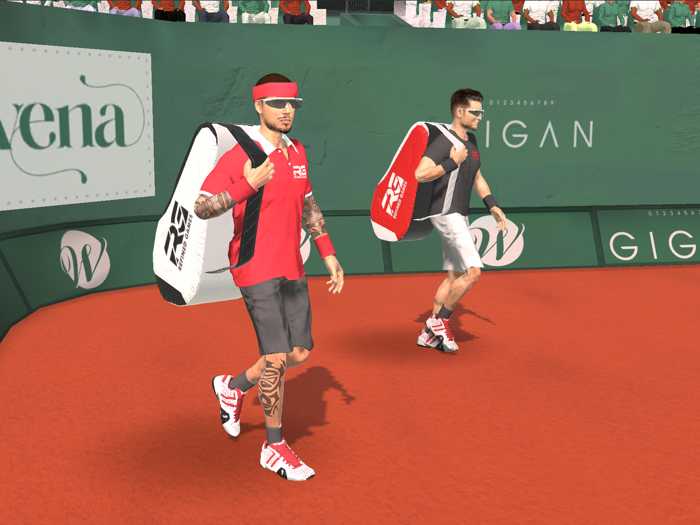Cross Court Tennis 3
