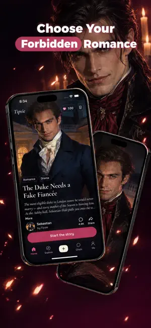 Tipsie: AI Character Chat screenshot 2