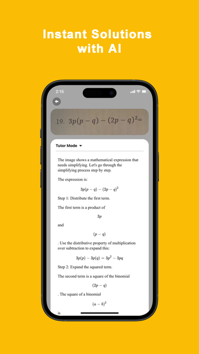 CamTutor - Your Pocket Tutor Screenshot