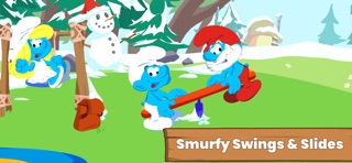 Smurfs Playhouse Village iPhone screenshot