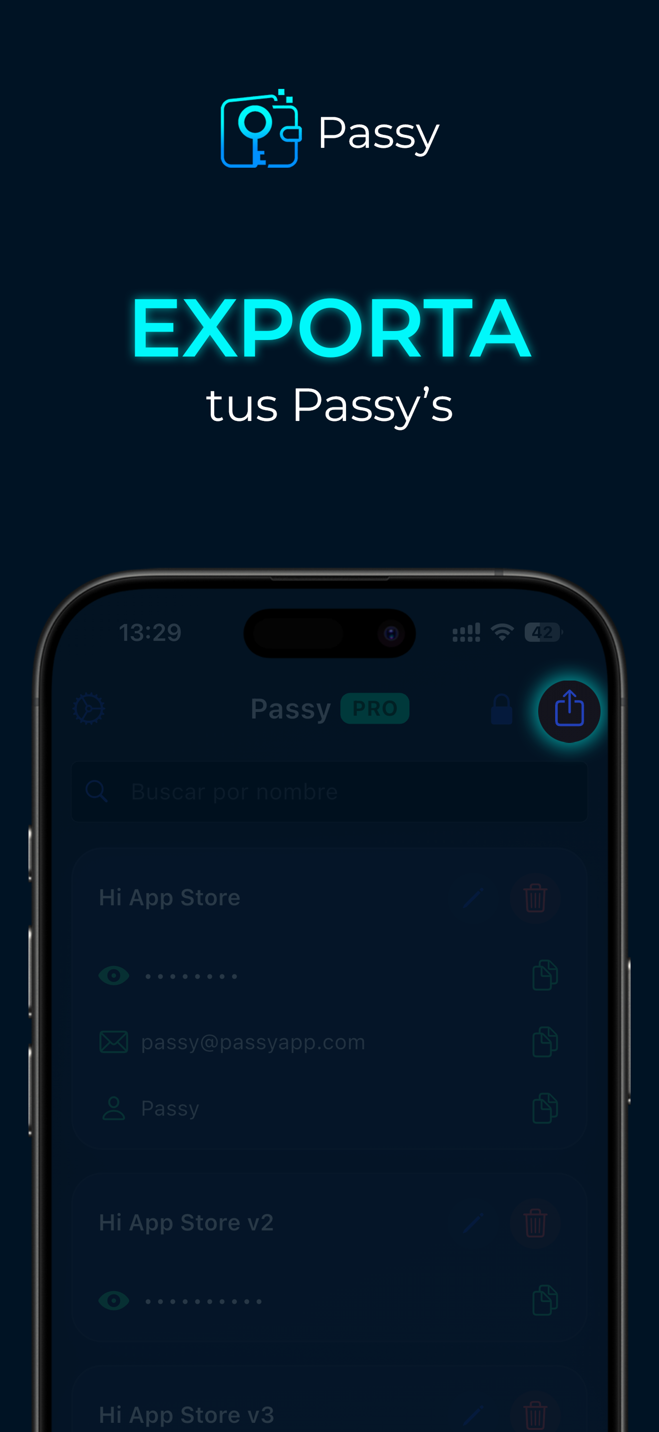 Passy - Contraseñas Seguras