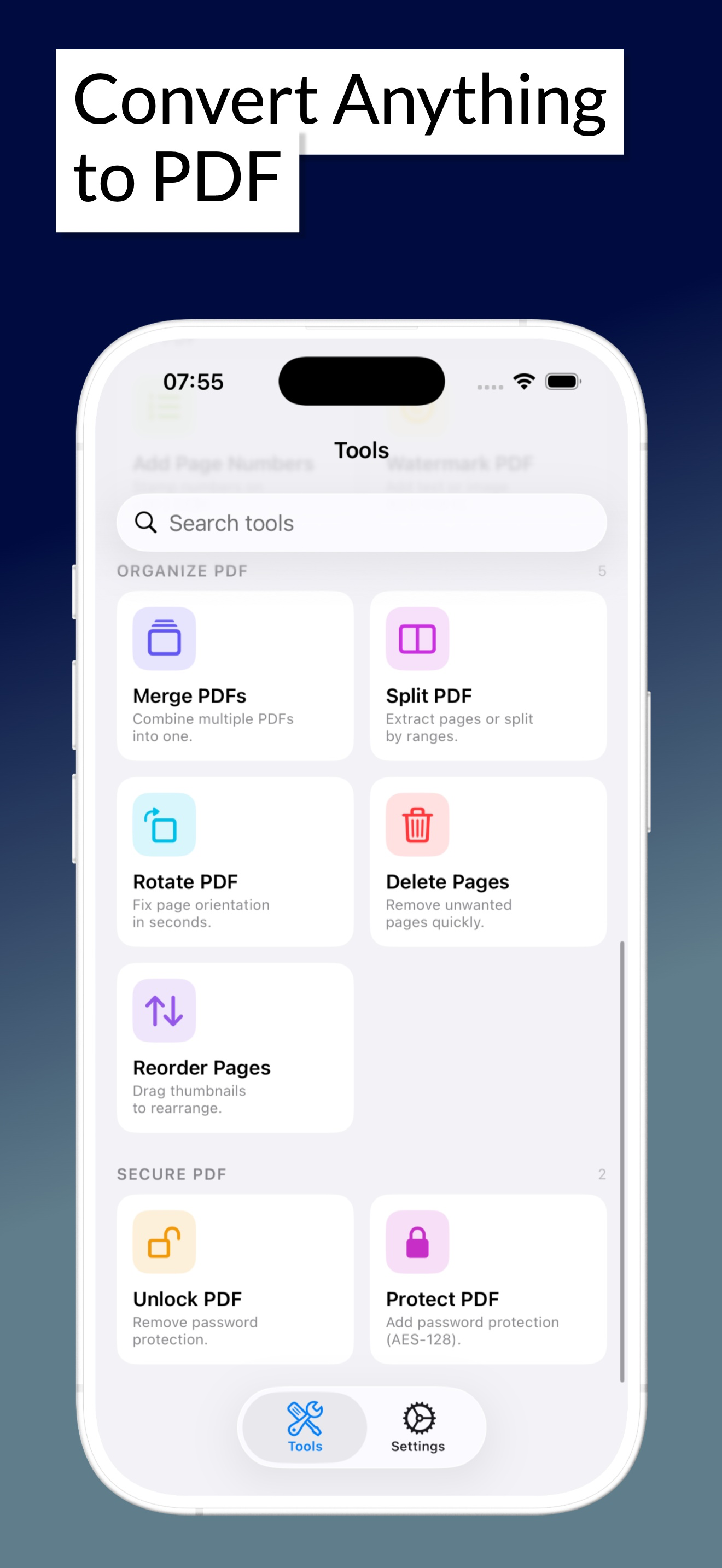 HeyPDF – PDF Editor & Tools screenshot 3