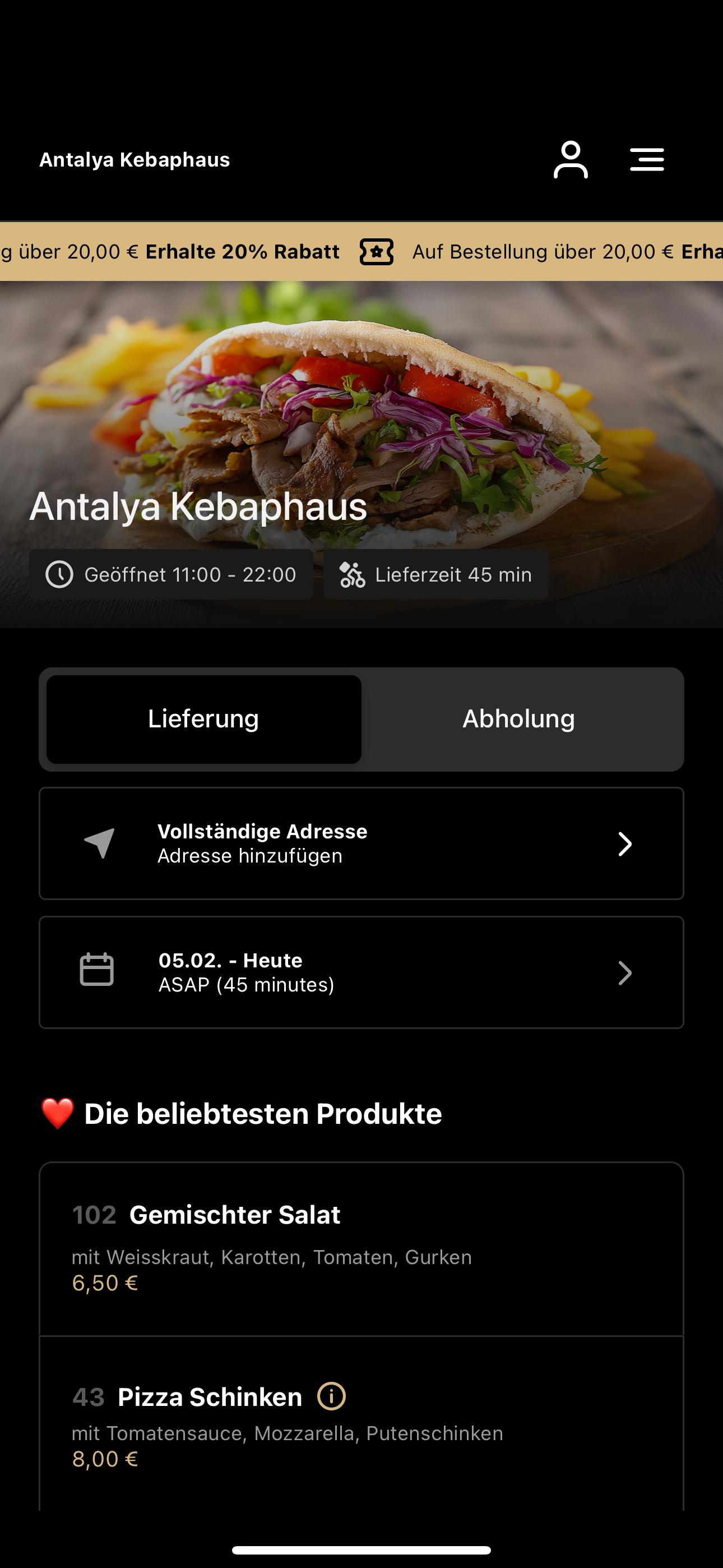Antalya Kebaphaus