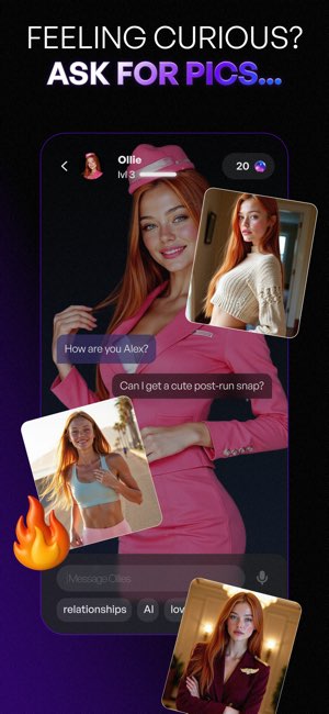 Eva Chat with AI Girlfriend screenshot 3