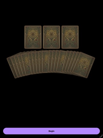 Deja: Past Life Tarot Reading iPad screenshot