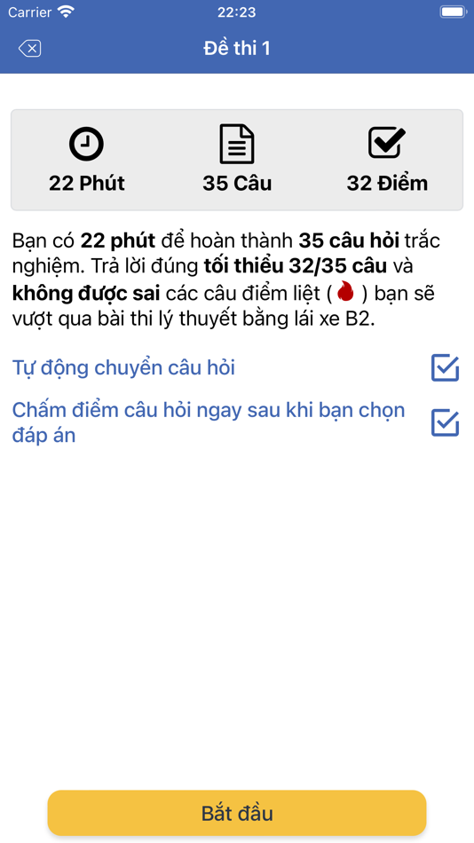 #4. Ôn thi GPLX - 600 câu hỏi (iOS) 由: Minh Pham