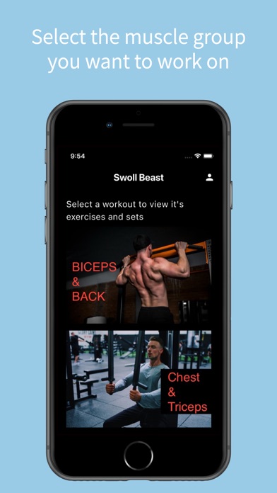 Swoll Beast Screenshot 1 - AppWisp.com