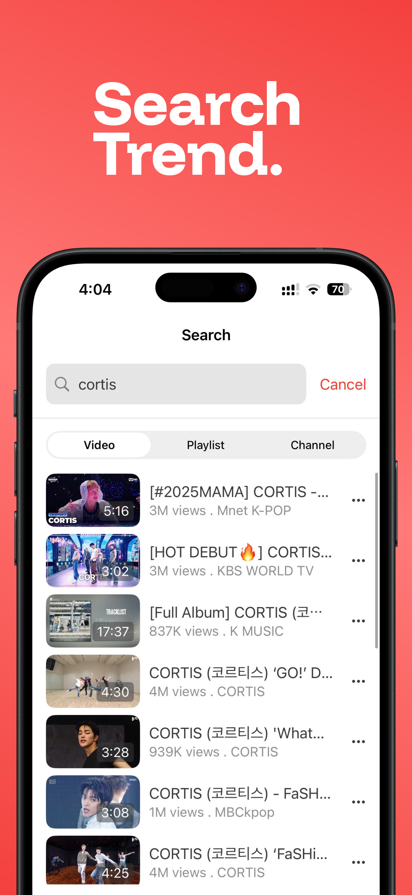 Musica XM - Unlimited Videos