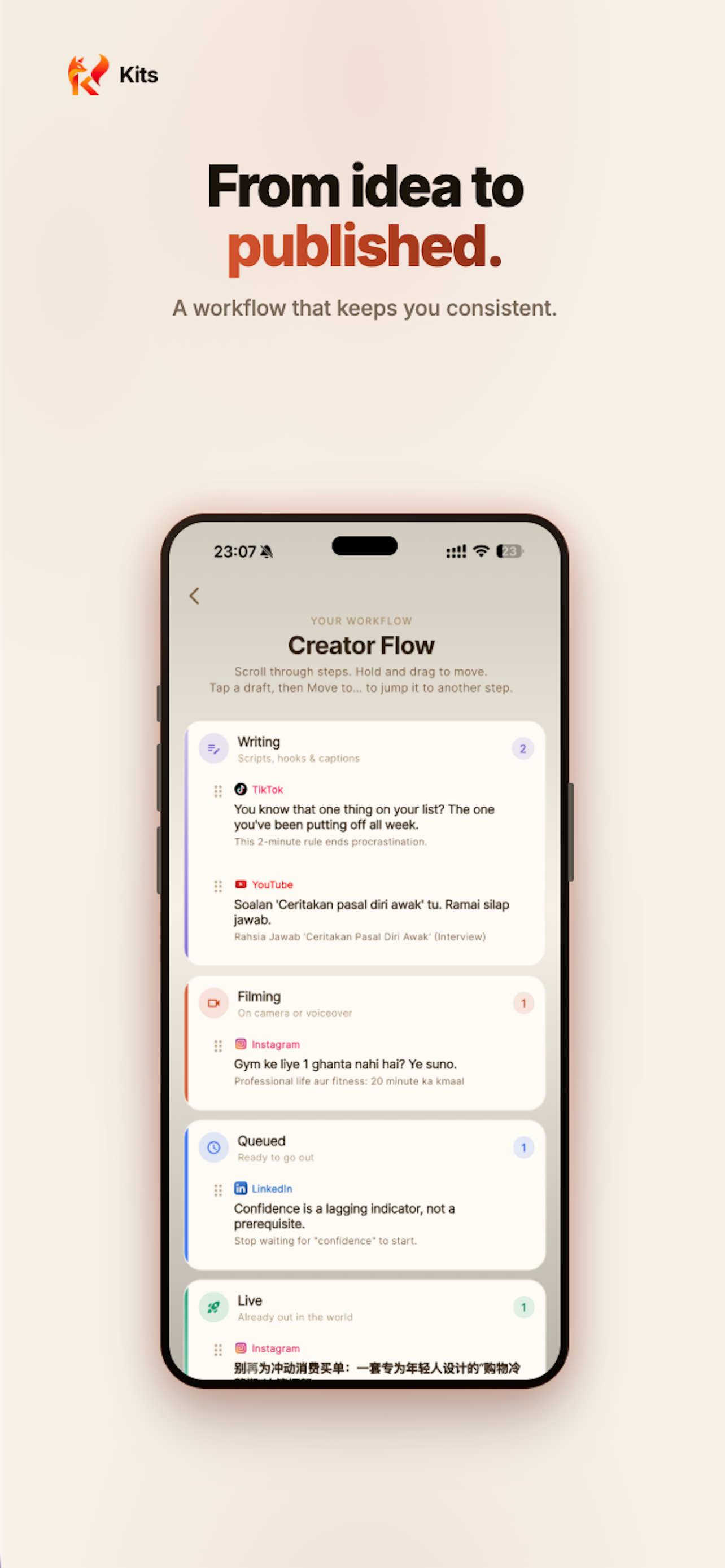 KitsKit: AI Content Planner screenshot 9