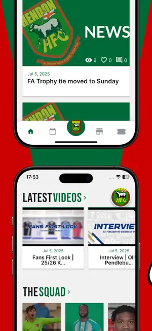 Hendon FC screenshot 2