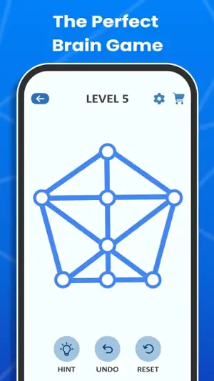 One Line - One Touch Puzzle screenshot 1