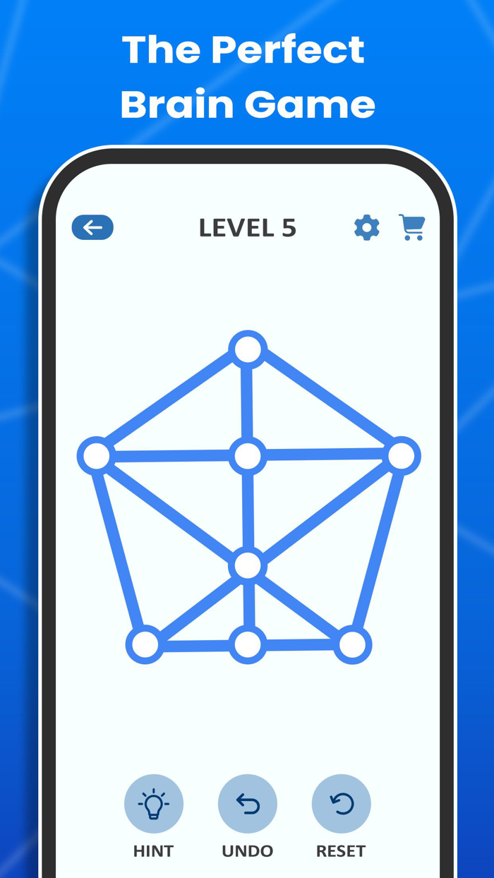 One Line - One Touch Puzzle