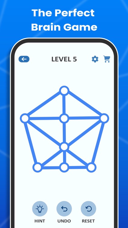 One Line - One Touch Puzzle