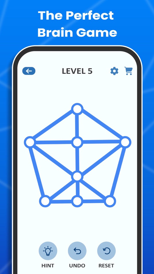 #1. One Line - One Touch Puzzle (iOS) 由: Jayendrasinh Chudasama