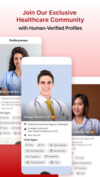White Coat Romance App Screenshot