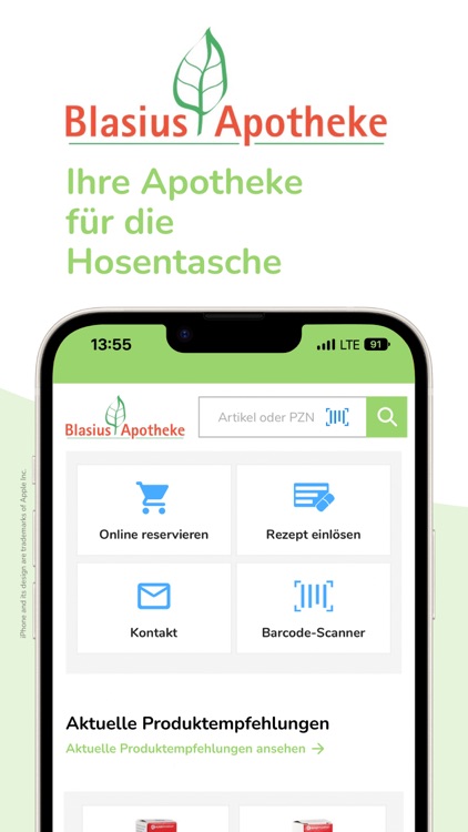 Blasius-Apotheke Freiburg