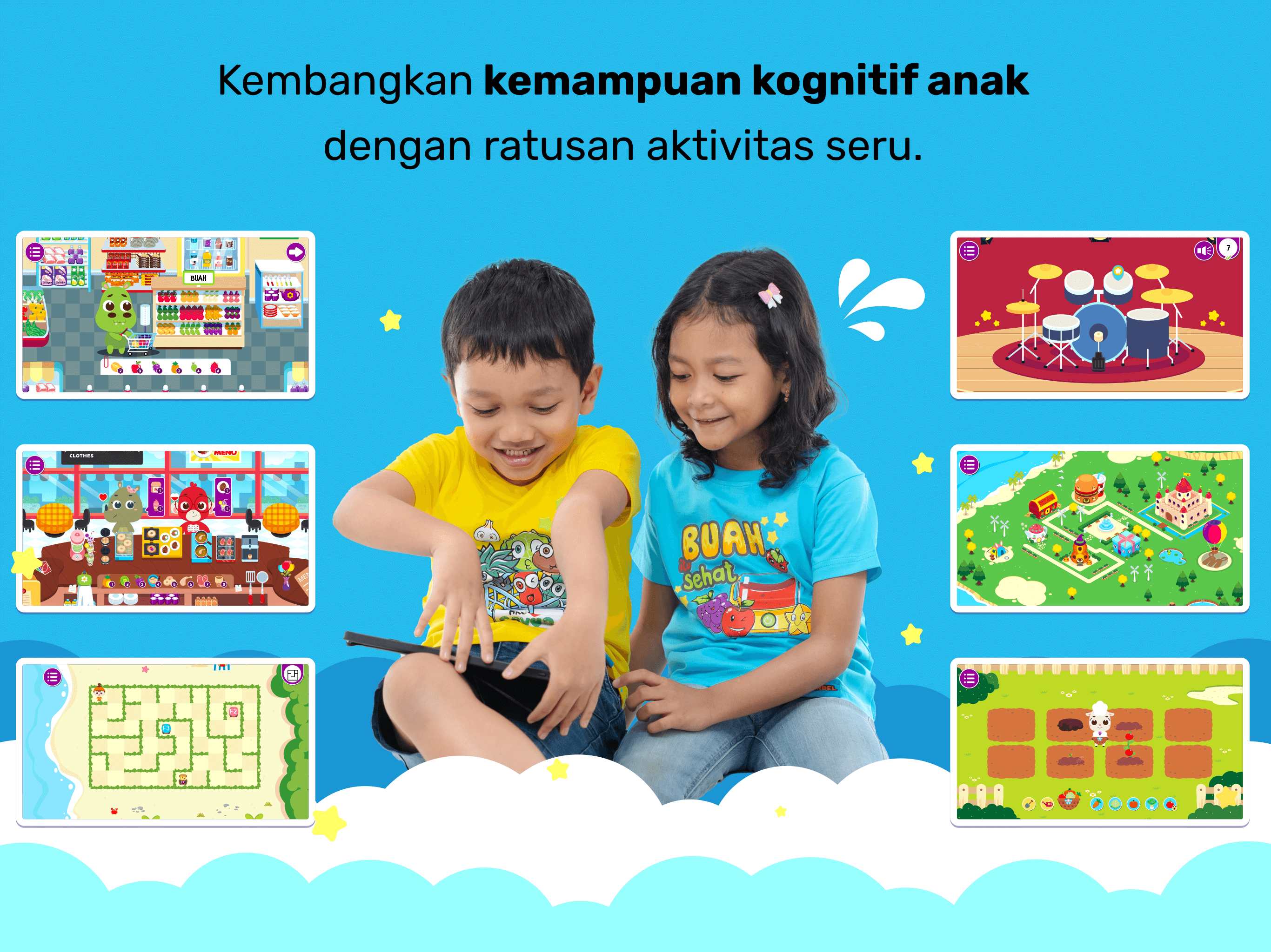 Marbel Pelajaran TK dan Paud screenshot 15