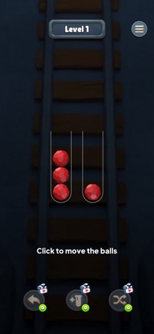 Miner's Sort iPhone screenshot