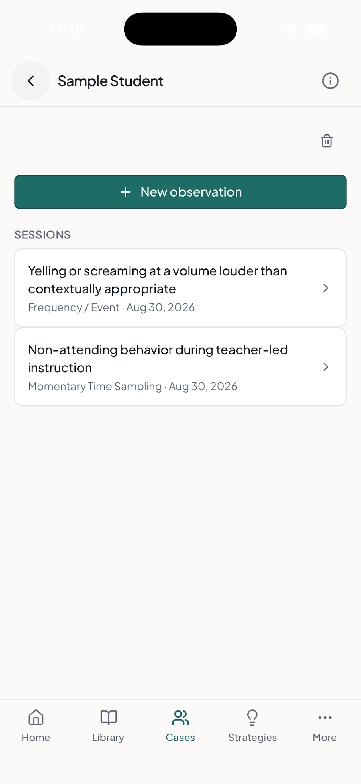 Screenshot 5 of BehaveWise