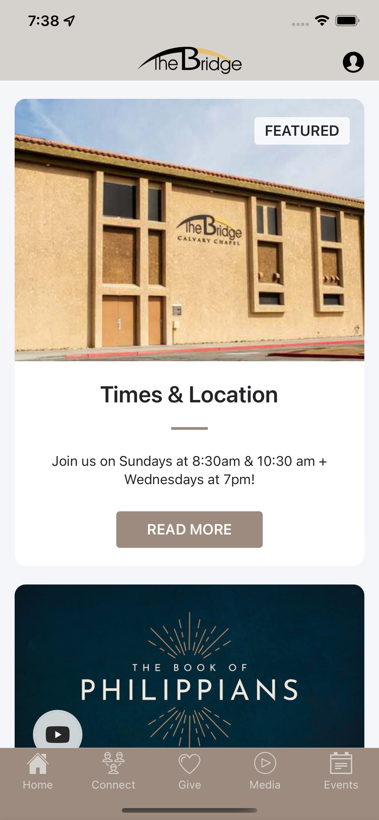 The Bridge Calvary Chapel