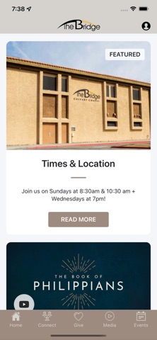 The Bridge Calvary Chapel screenshot