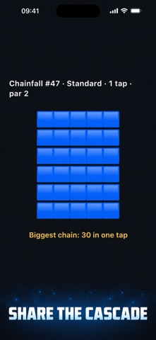 Chainfall: Daily Chain Screenshot 5 of 5