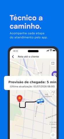 App do Cliente (Hubsoft) Screenshot 7 of 10