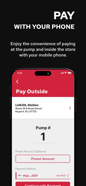 Club LUKOIL North America screenshot 4