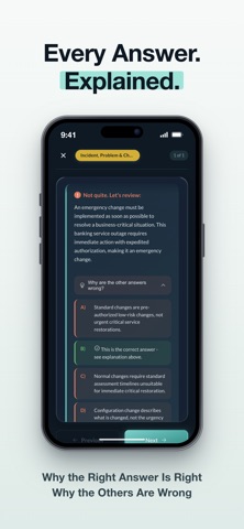 ITIL 5 Foundation Exam Prep iPhone screenshot