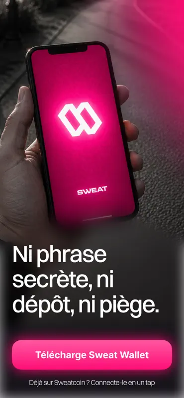 Sweat Wallet: Marche et Gagne screenshot 8 of 8