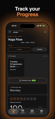 Fitness Factory Wellness Hub screenshot 1