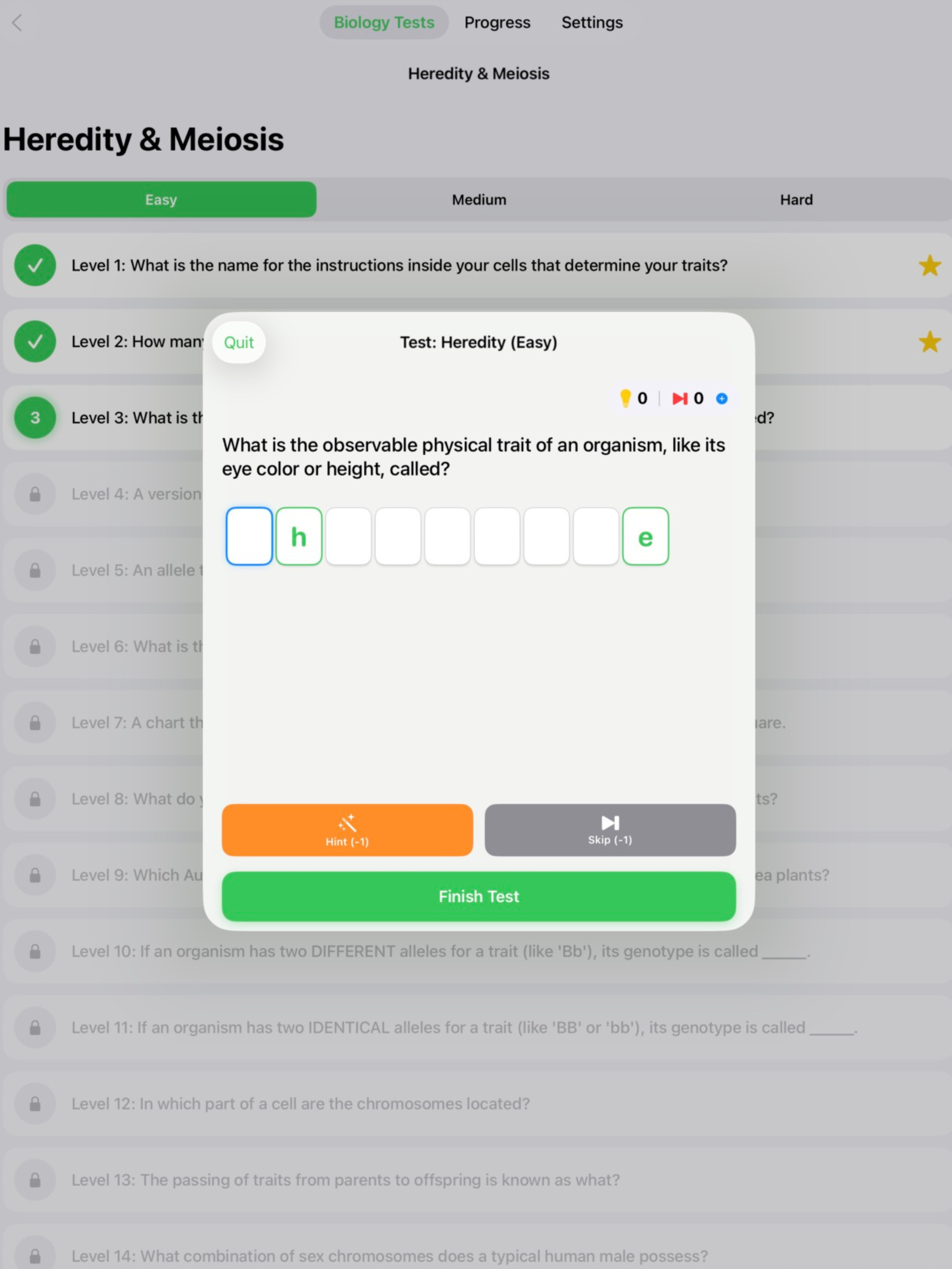 BioPath: Explore Biology screenshot 12