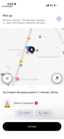 Taxi Zentrale - Fahrer screenshot