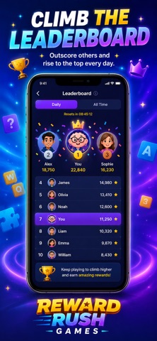 Reward Rush Games Screenshot 2 of 10