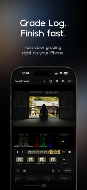 Pocket Finish screenshot 1