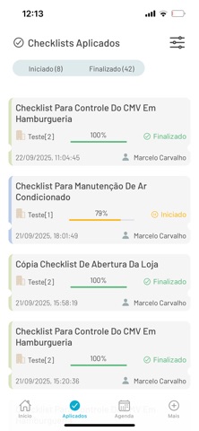 Zellus Checklists screenshot