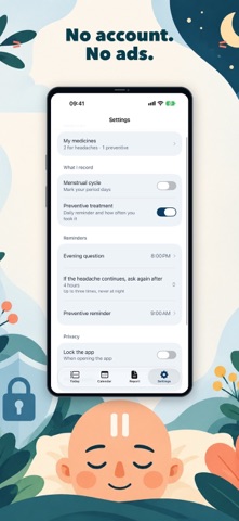 Tauko: Finnish headache diary screenshot 5