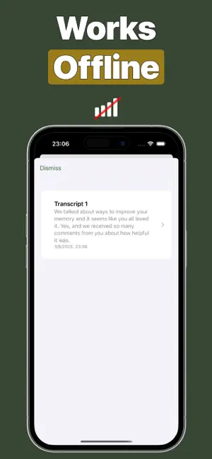 Live Transcribe Speech tо Text screenshot 3