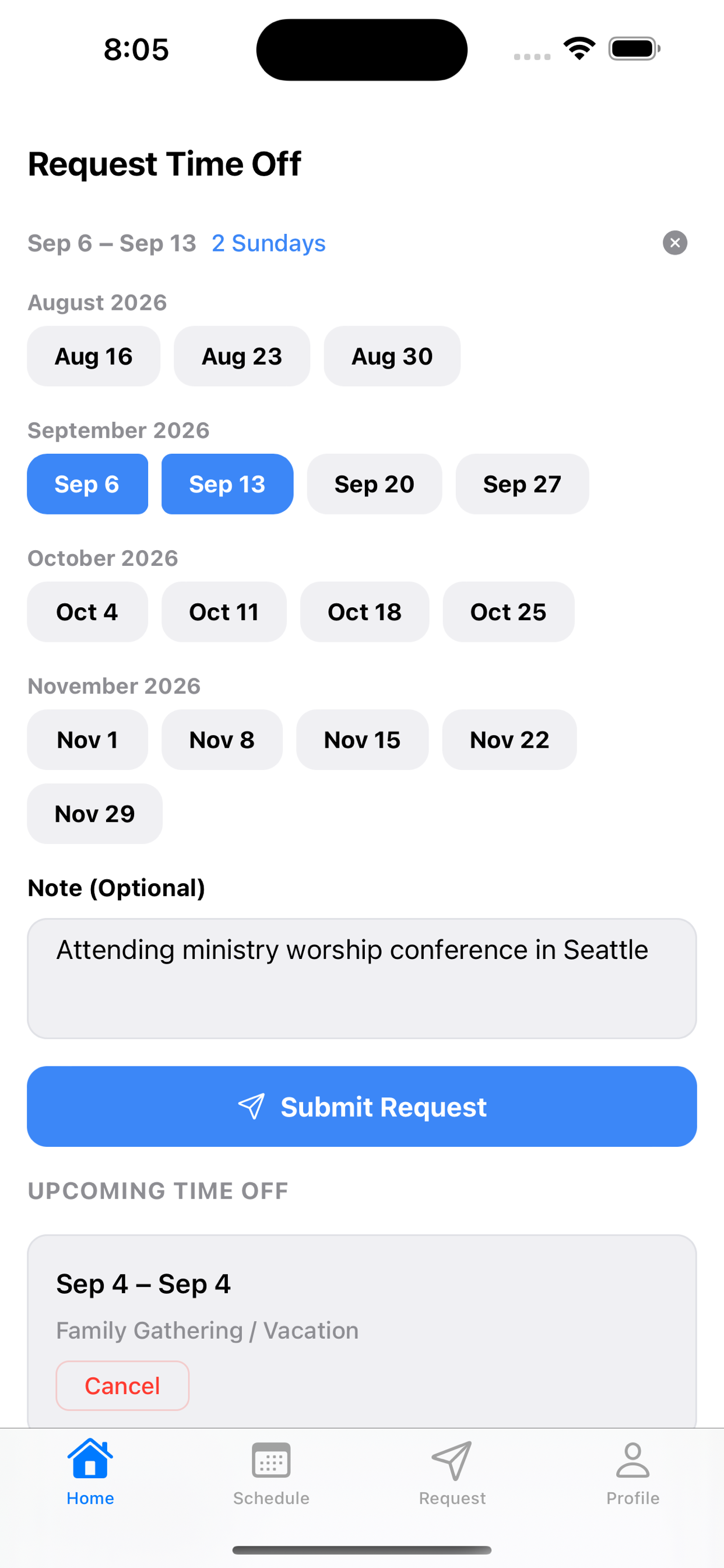 Yesalm Ministry screenshot 3