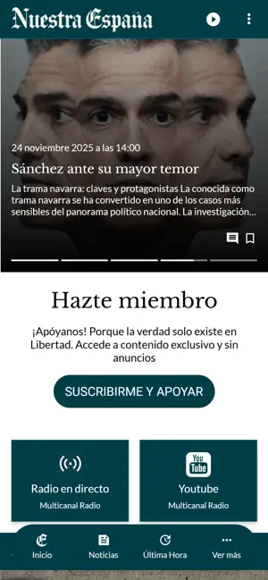 Nuestra España screenshot 1