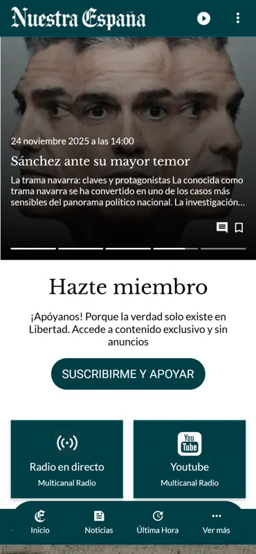 Nuestra España screenshot 1 of 4