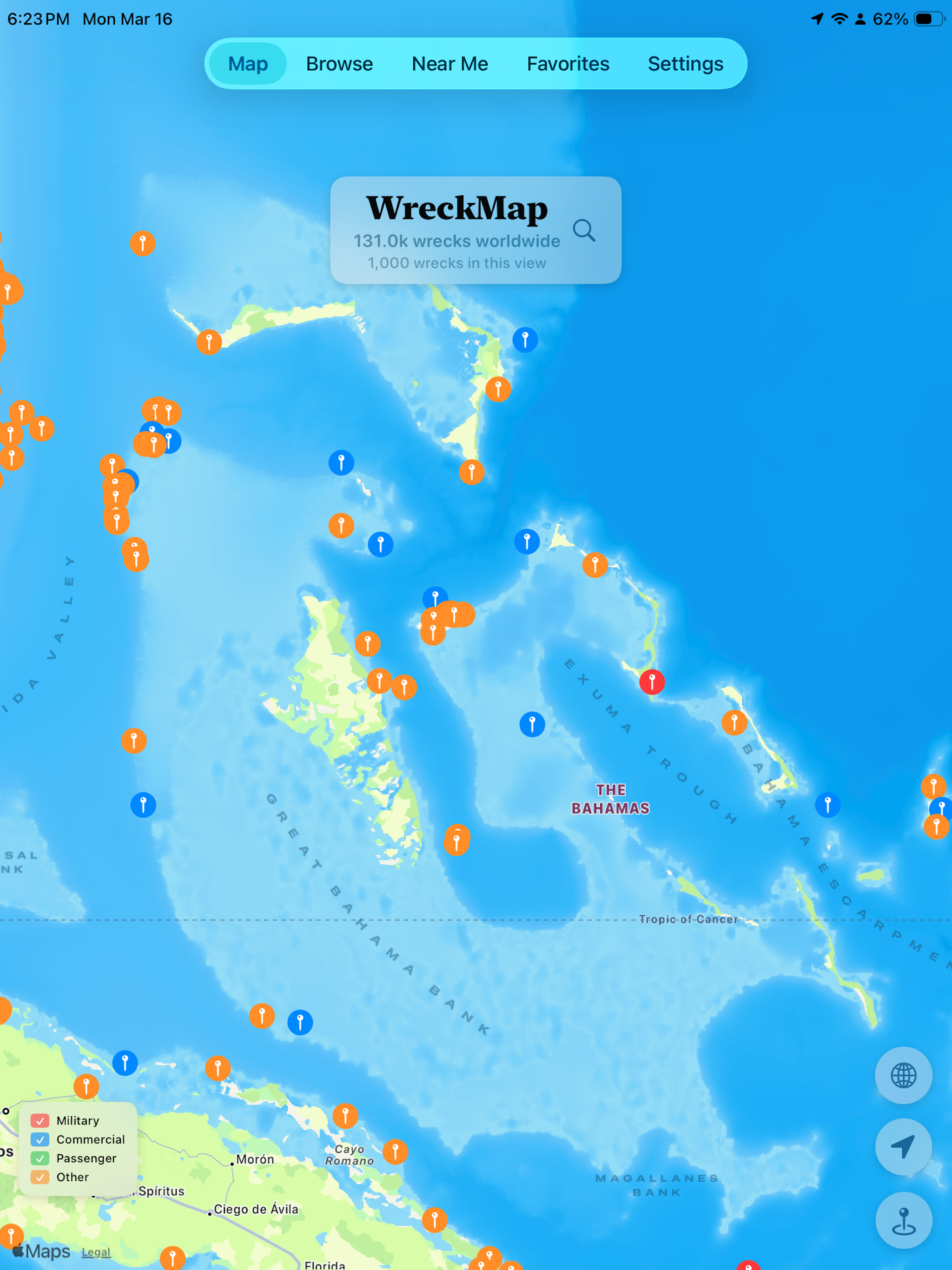 WreckMap