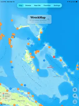 WreckMap screenshot 11