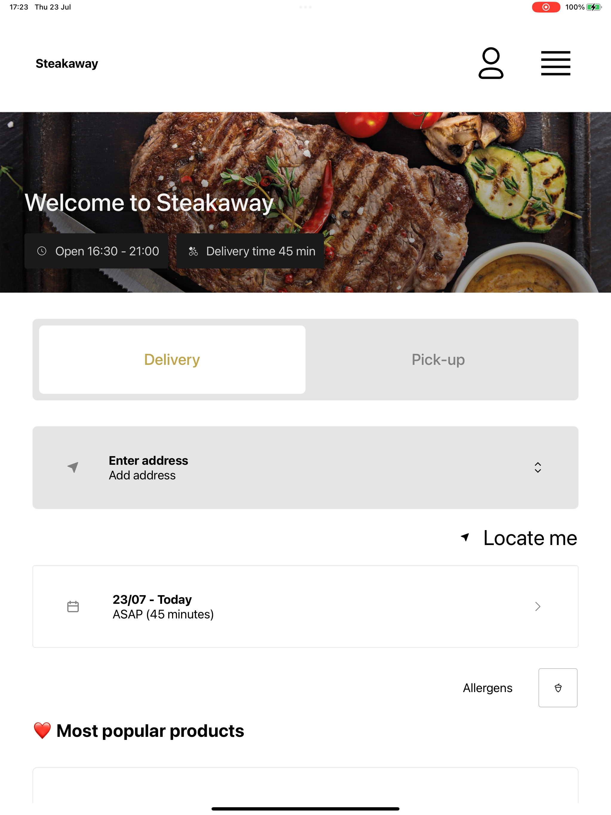 Steakaway screenshot 7