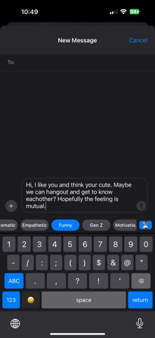 ConvoFlow AI Keyboard Screenshot 3 of 5