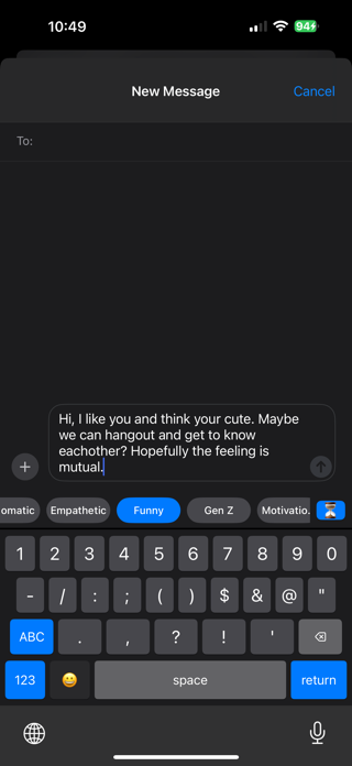 ConvoFlow AI Keyboard Screenshot 3 of 5