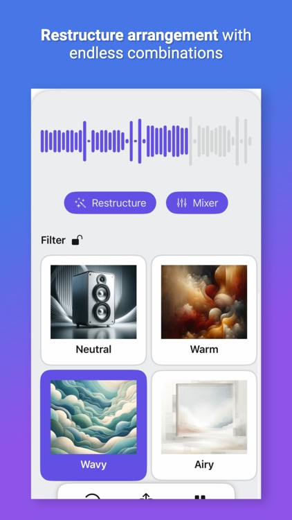 Conte - Short-form AI music screenshot-3