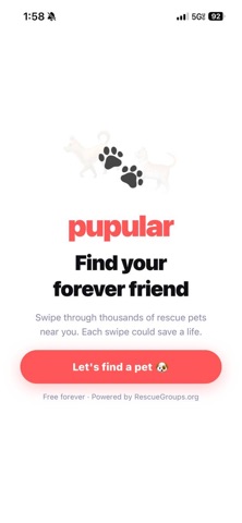 Pupular: Pet Adoption & Rescue Screenshot 4 of 5