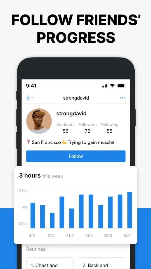 Hevy, App Store screenshot 8